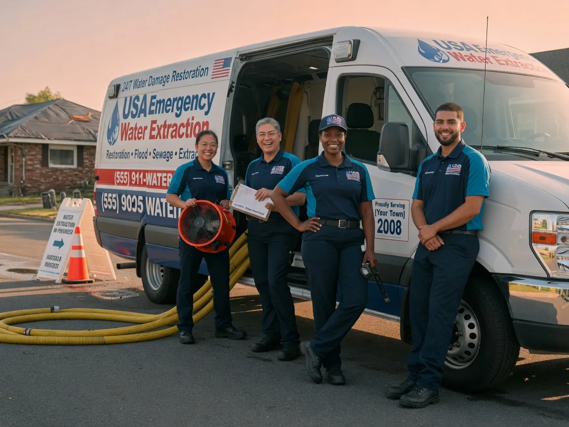 Emergency Water Removal company in Porterfield, WI
